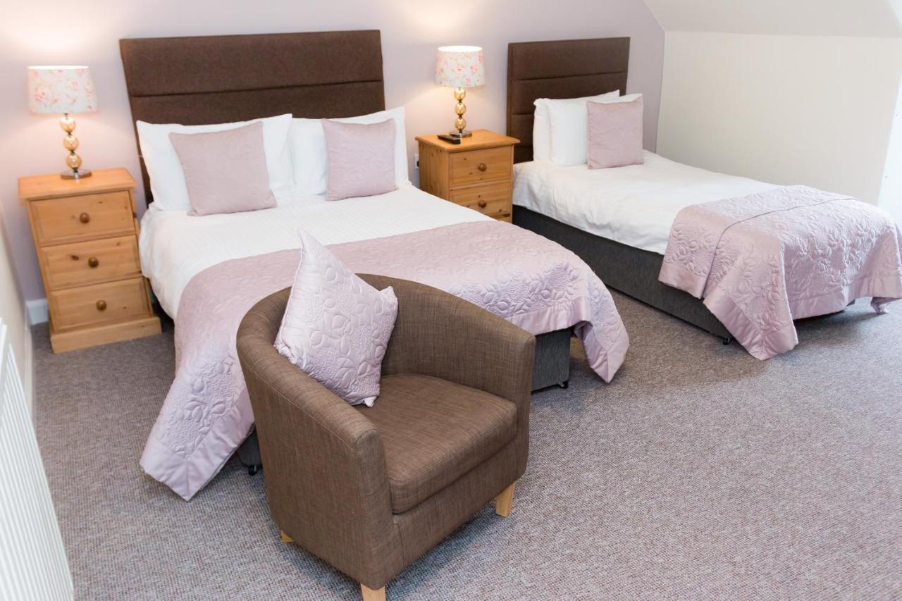 Elm Guest House Hawick Esterno foto