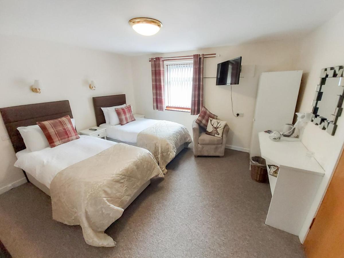 Elm Guest House Hawick Esterno foto