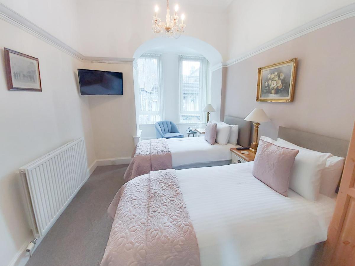 Elm Guest House Hawick Esterno foto