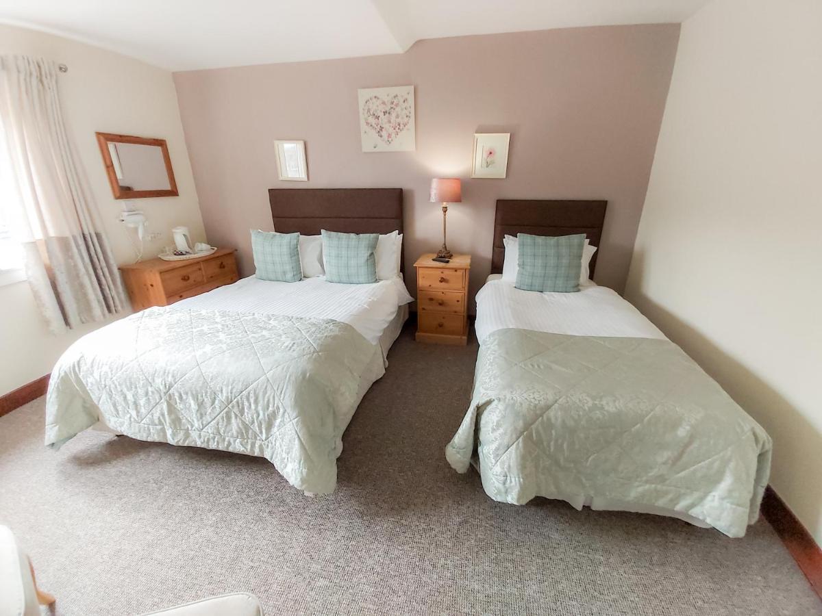 Elm Guest House Hawick Esterno foto