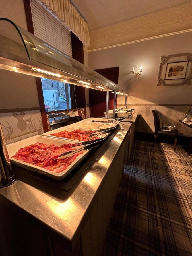 Elm Guest House Hawick Esterno foto