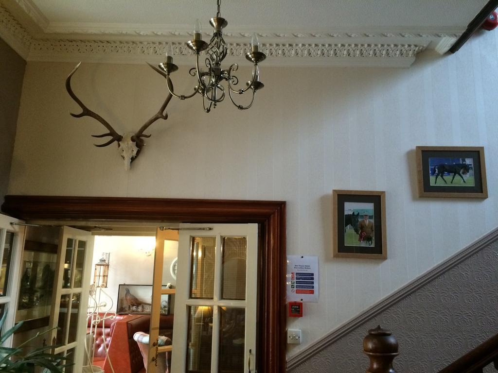 Elm Guest House Hawick Esterno foto