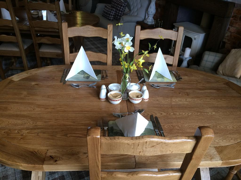 Elm Guest House Hawick Esterno foto