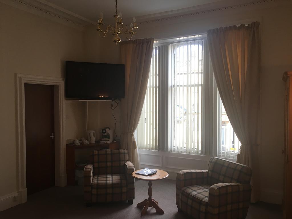 Elm Guest House Hawick Esterno foto