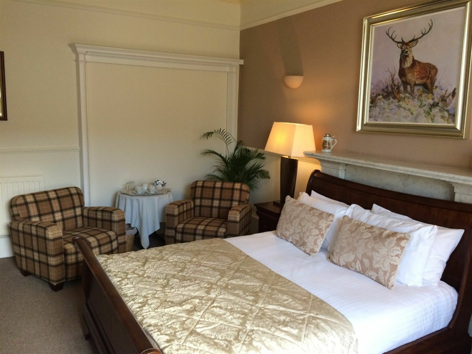 Elm Guest House Hawick Esterno foto