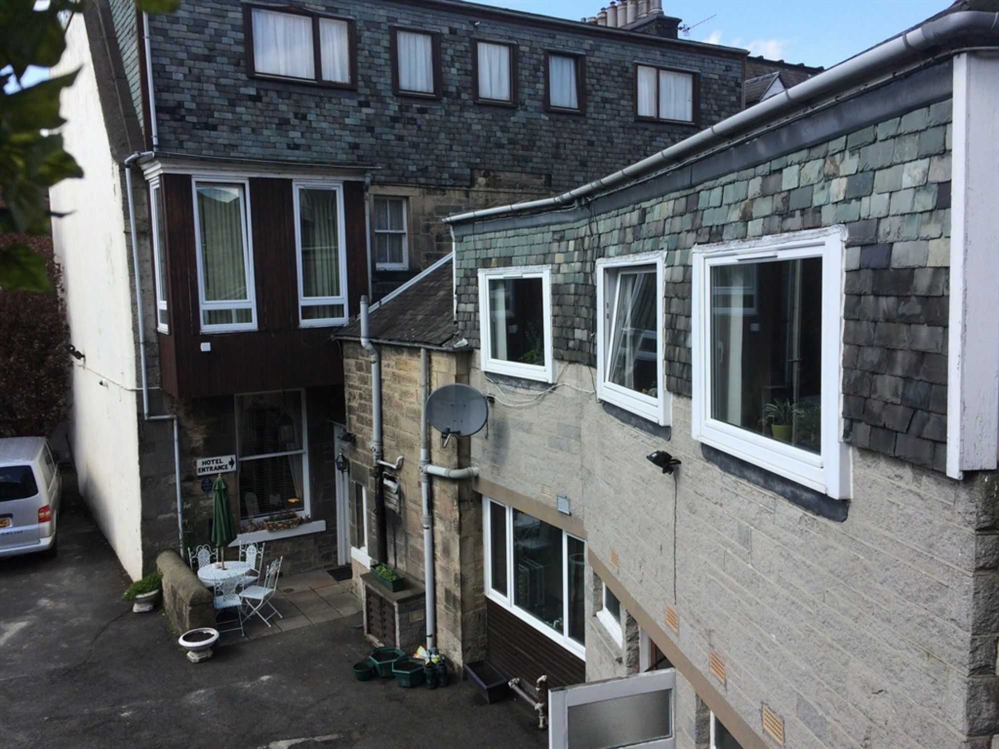 Elm Guest House Hawick Esterno foto