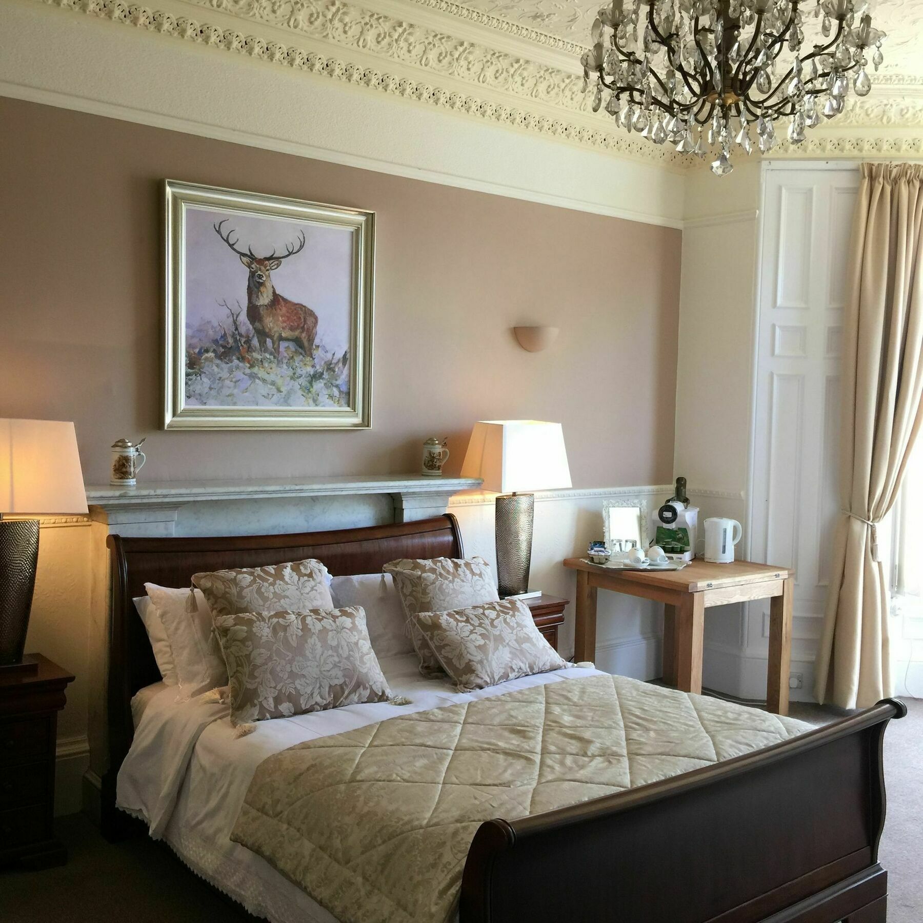 Elm Guest House Hawick Esterno foto
