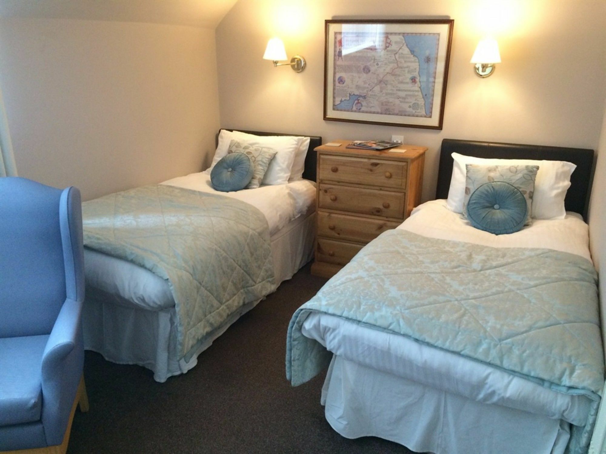Elm Guest House Hawick Esterno foto
