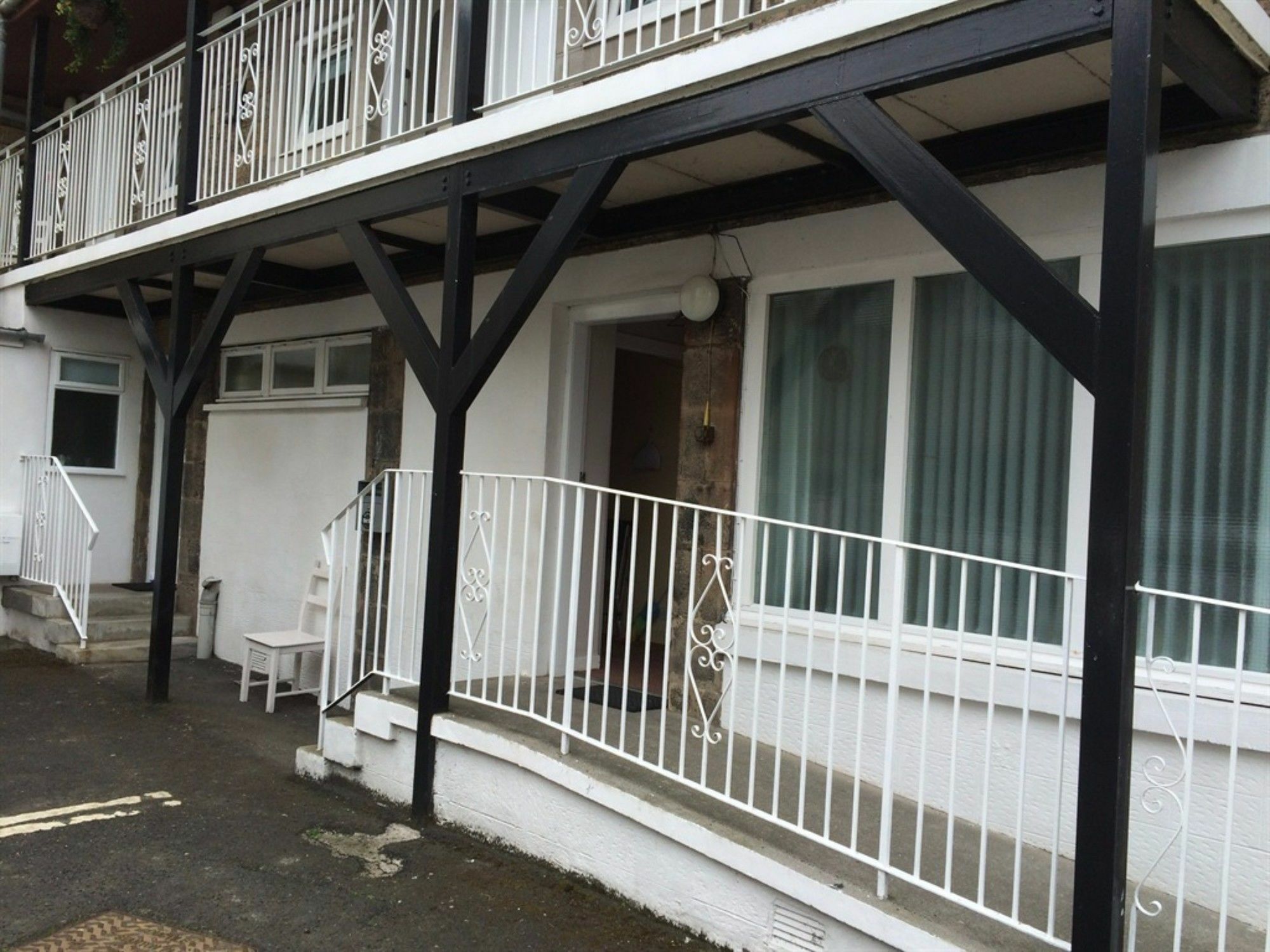 Elm Guest House Hawick Esterno foto
