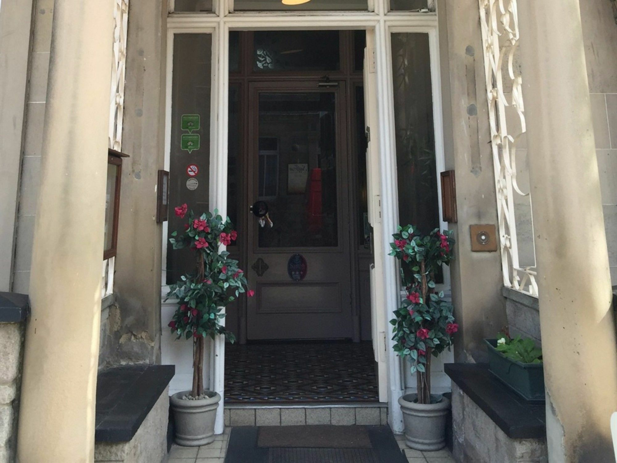 Elm Guest House Hawick Esterno foto